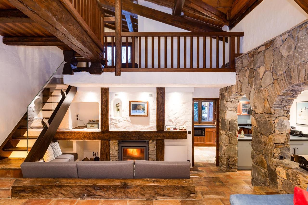 Chalet Les Praz - 280Sqm - Sauna Cinema Fitness - 5 Bedrooms In Heart Of Les Praz - By Cozee Rentals Chamonix Ngoại thất bức ảnh