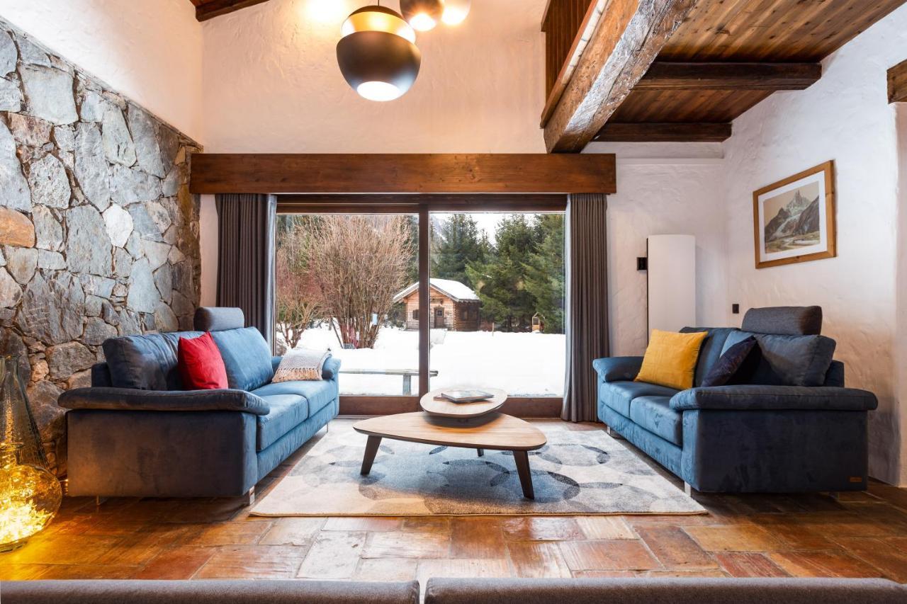 Chalet Les Praz - 280Sqm - Sauna Cinema Fitness - 5 Bedrooms In Heart Of Les Praz - By Cozee Rentals Chamonix Ngoại thất bức ảnh