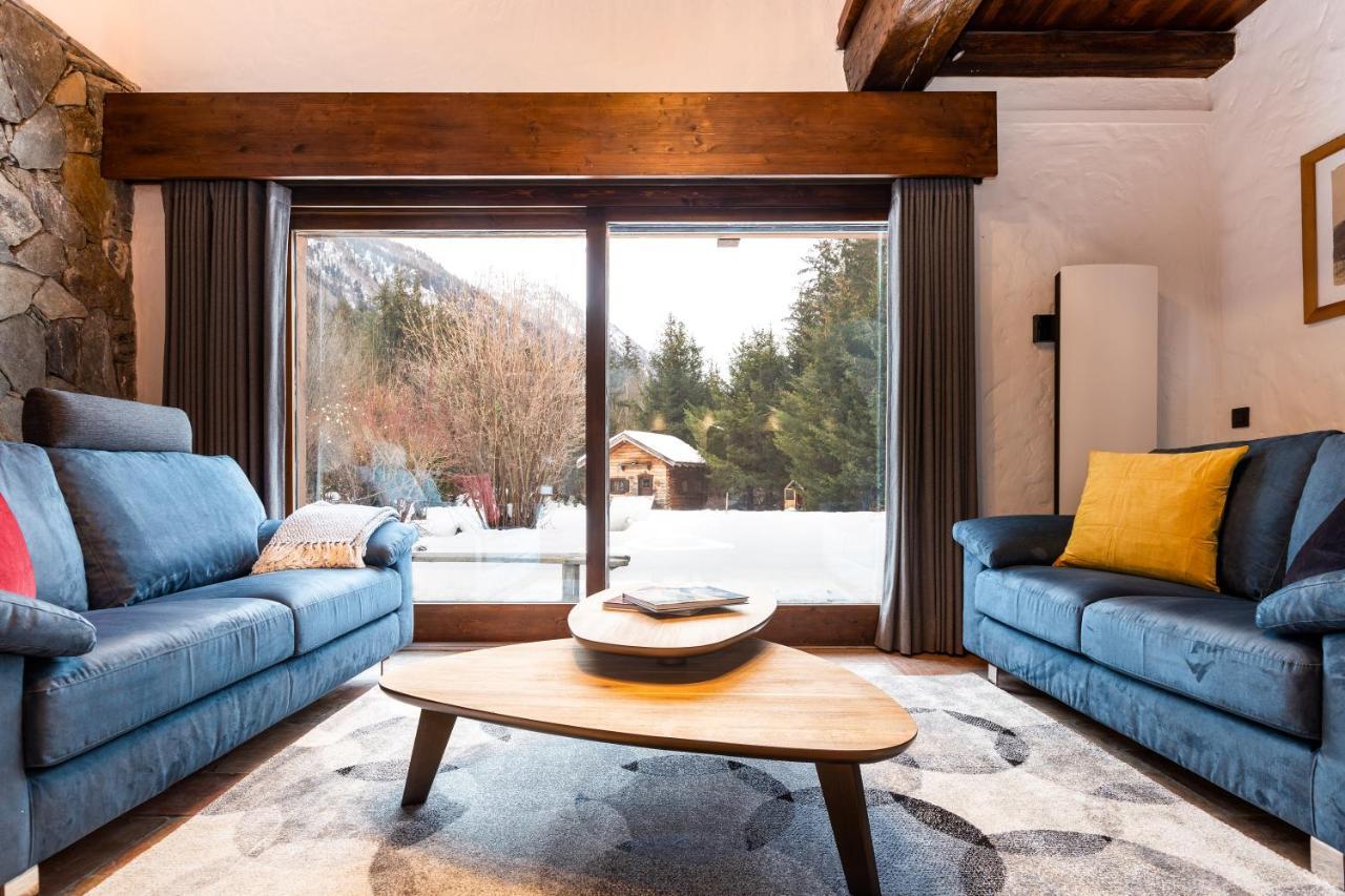 Chalet Les Praz - 280Sqm - Sauna Cinema Fitness - 5 Bedrooms In Heart Of Les Praz - By Cozee Rentals Chamonix Ngoại thất bức ảnh