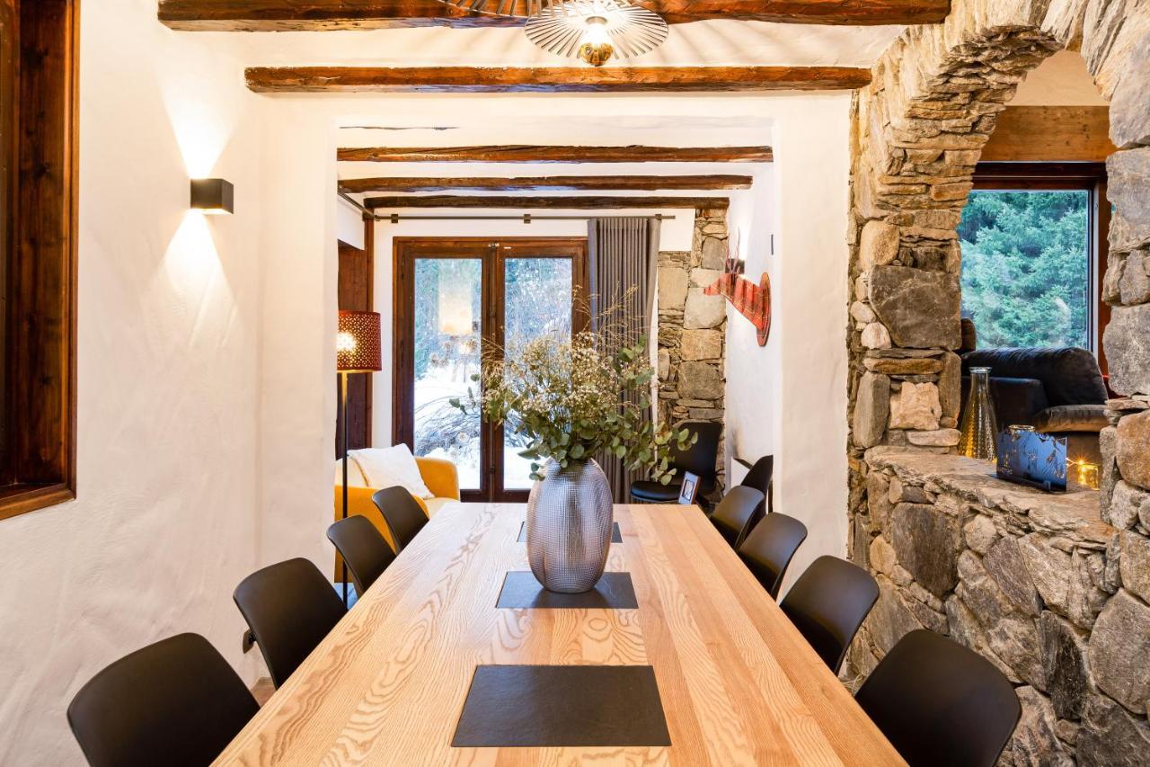 Chalet Les Praz - 280Sqm - Sauna Cinema Fitness - 5 Bedrooms In Heart Of Les Praz - By Cozee Rentals Chamonix Ngoại thất bức ảnh