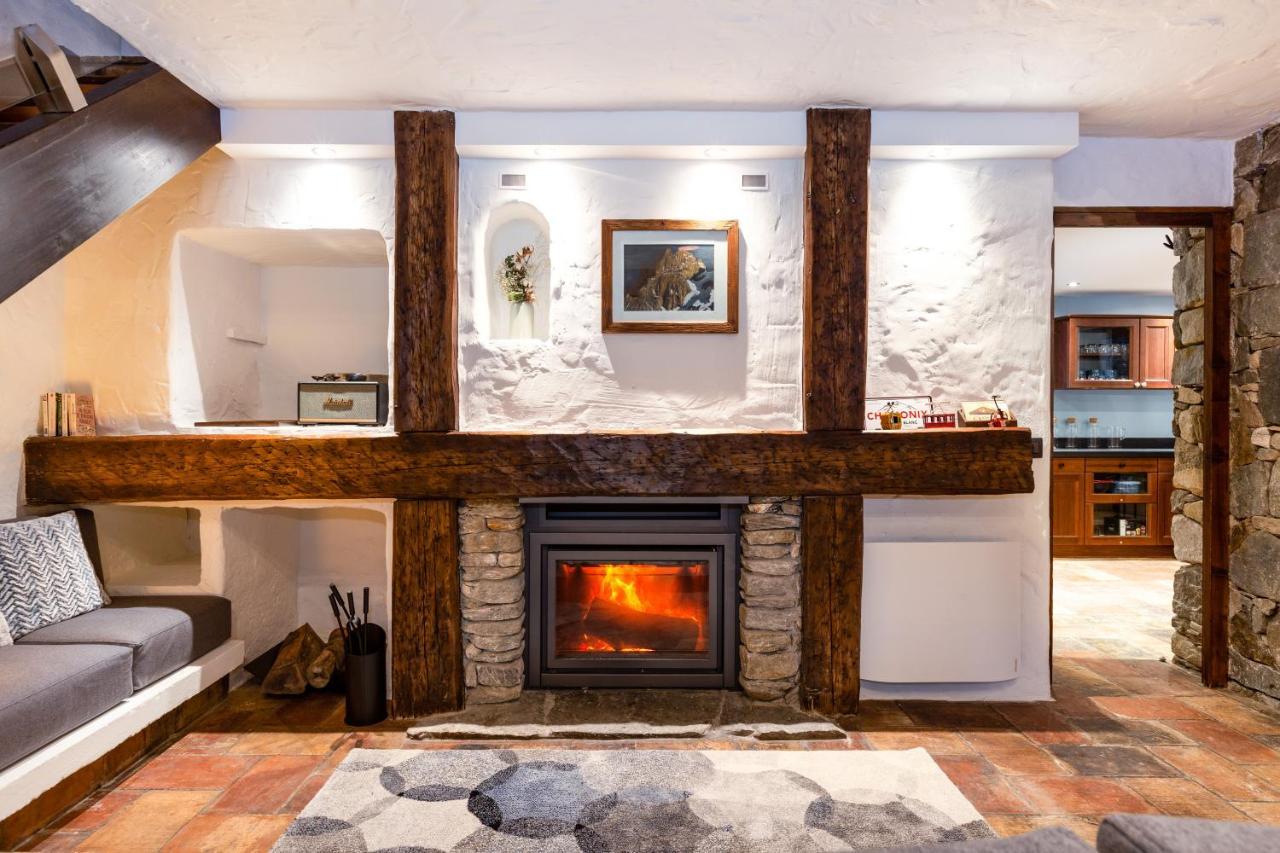 Chalet Les Praz - 280Sqm - Sauna Cinema Fitness - 5 Bedrooms In Heart Of Les Praz - By Cozee Rentals Chamonix Ngoại thất bức ảnh