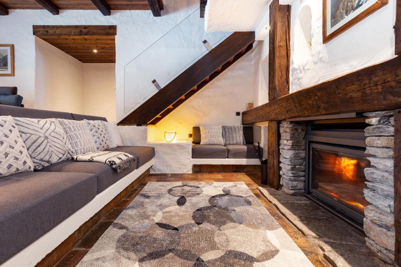 Chalet Les Praz - 280Sqm - Sauna Cinema Fitness - 5 Bedrooms In Heart Of Les Praz - By Cozee Rentals Chamonix Ngoại thất bức ảnh