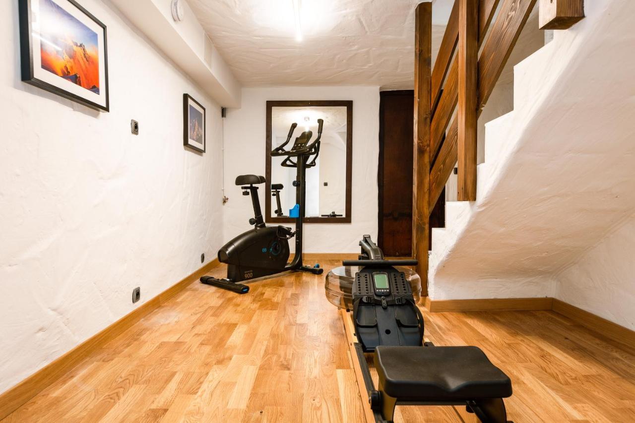 Chalet Les Praz - 280Sqm - Sauna Cinema Fitness - 5 Bedrooms In Heart Of Les Praz - By Cozee Rentals Chamonix Ngoại thất bức ảnh