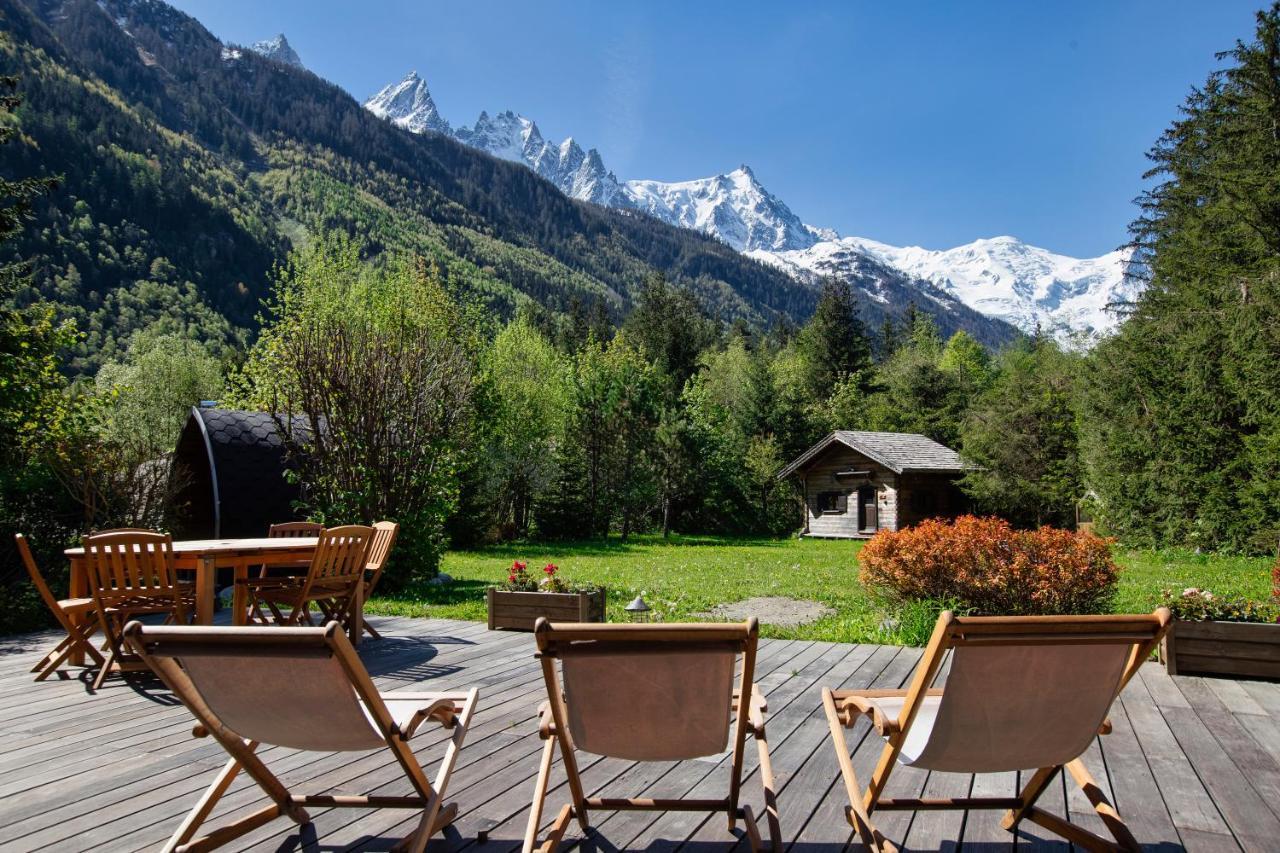 Chalet Les Praz - 280Sqm - Sauna Cinema Fitness - 5 Bedrooms In Heart Of Les Praz - By Cozee Rentals Chamonix Ngoại thất bức ảnh