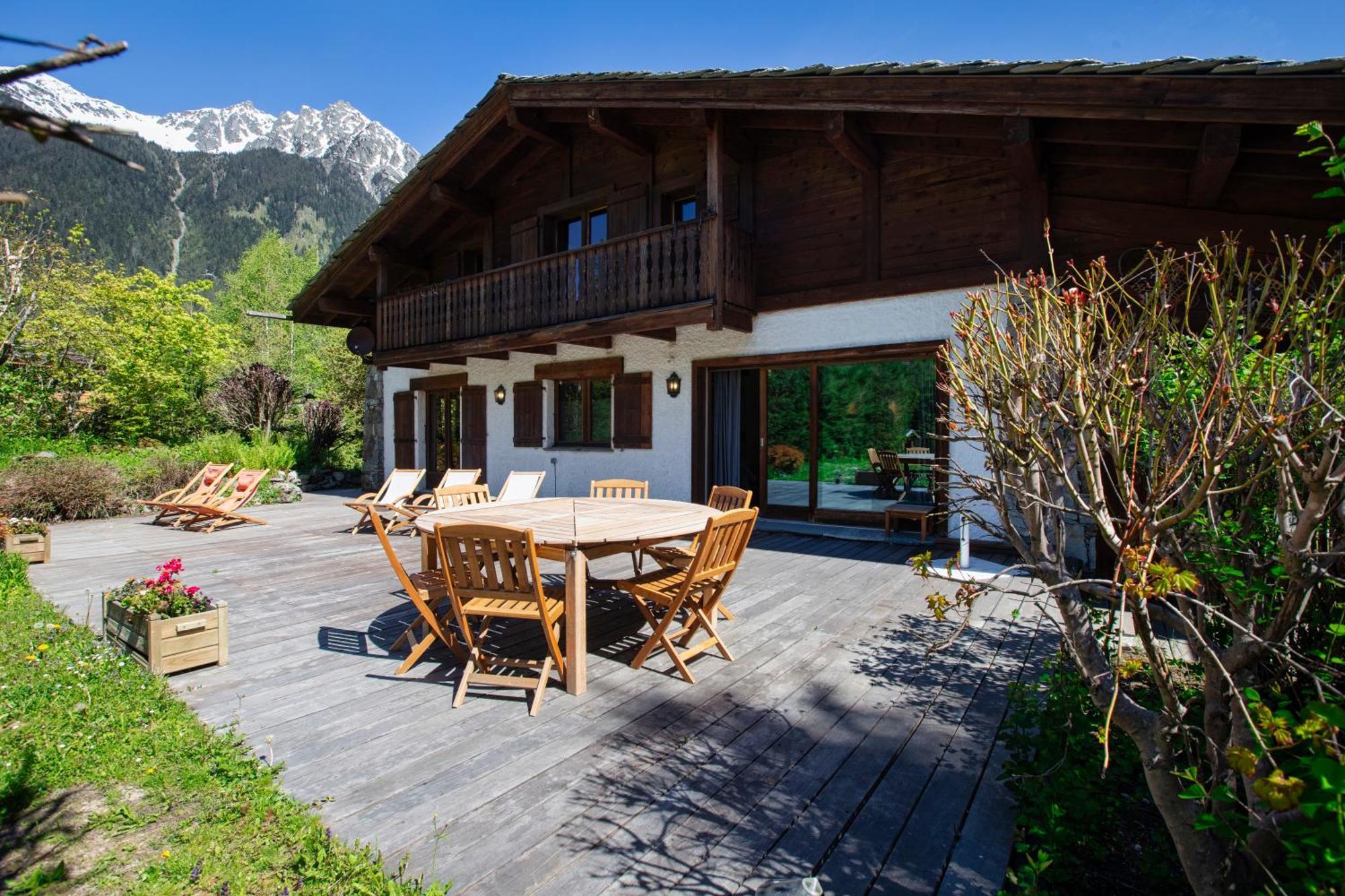 Chalet Les Praz - 280Sqm - Sauna Cinema Fitness - 5 Bedrooms In Heart Of Les Praz - By Cozee Rentals Chamonix Ngoại thất bức ảnh