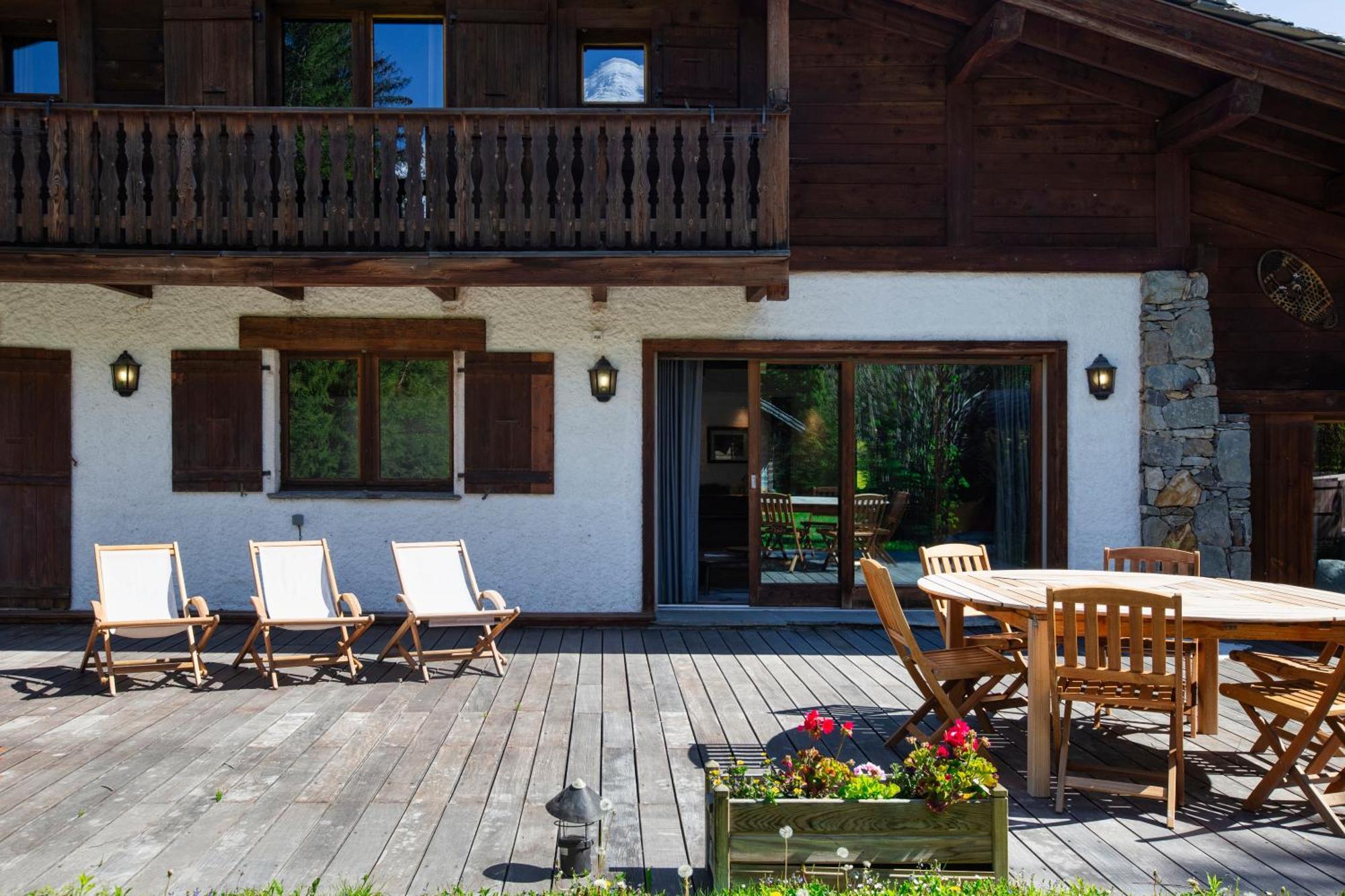Chalet Les Praz - 280Sqm - Sauna Cinema Fitness - 5 Bedrooms In Heart Of Les Praz - By Cozee Rentals Chamonix Ngoại thất bức ảnh